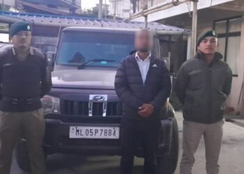 Serial sexual harrasser nabbed by police