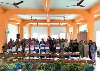 Traditional cooking competition held for villagers in Ri Bhoi