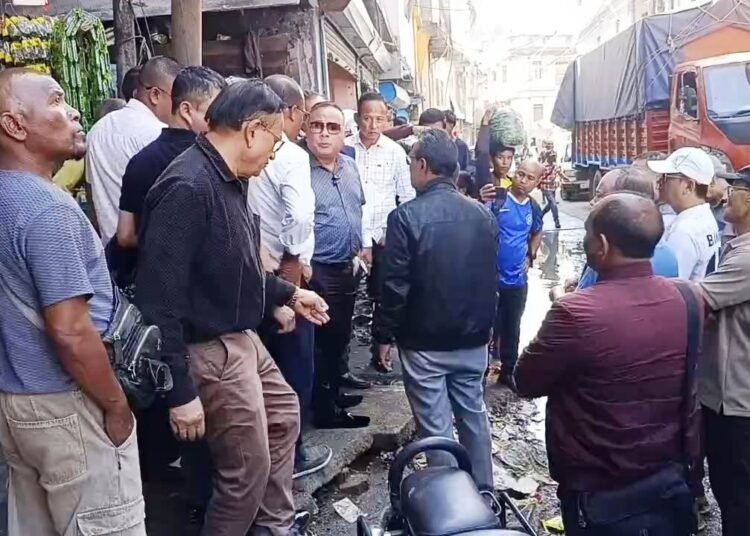 Road improvements in West Shillong to be expedited