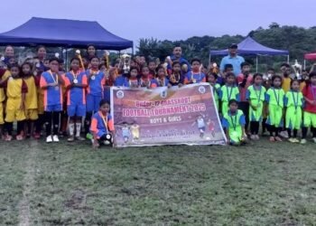 U-12 Grassroot Football Tourney concludes at Ampati