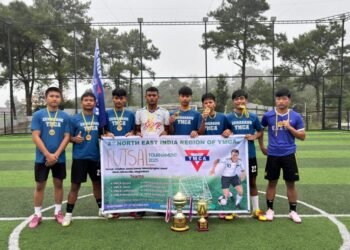 Zemabawk defeats Laitlyngkot in NE YMCA futsal tournament