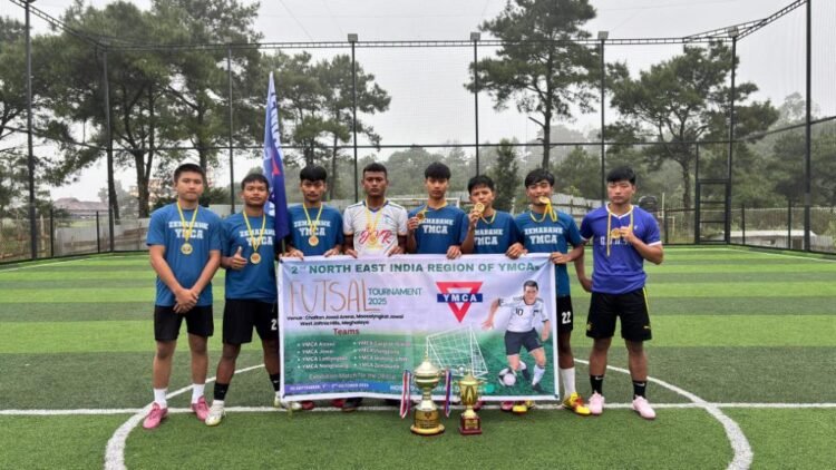 Zemabawk defeats Laitlyngkot in NE YMCA futsal tournament