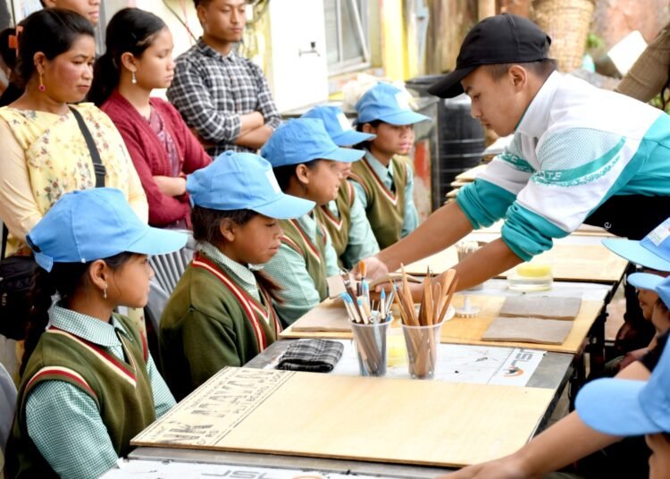 Swachh Utsav celebrated at Dympep