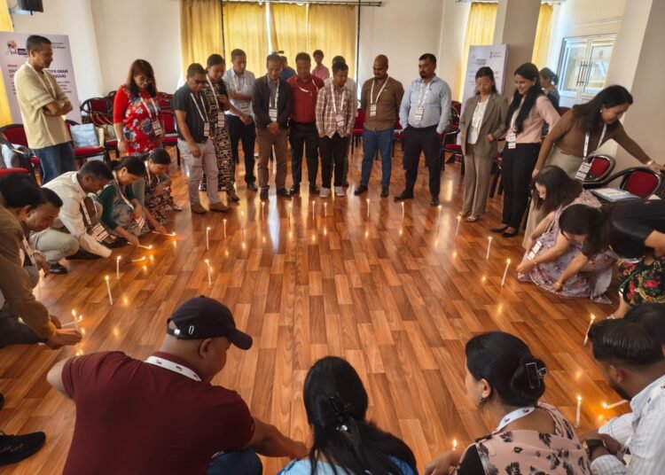 Master trainer course held