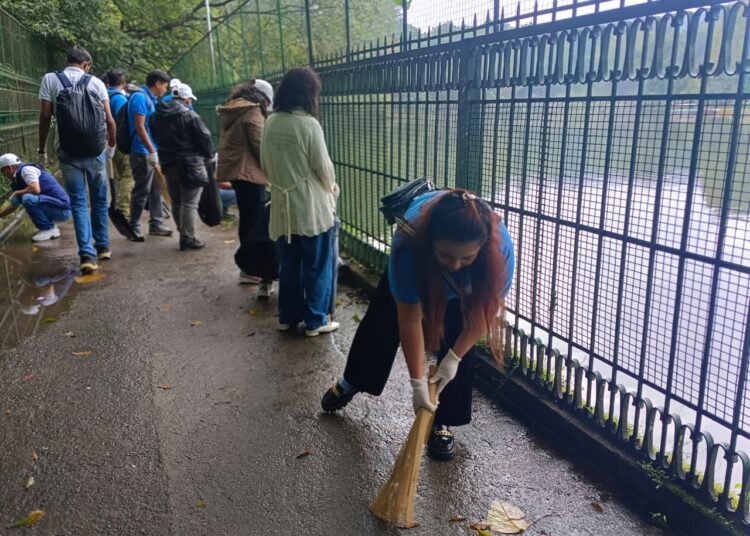 NSO holds cleaning drive in Ward’s Lake