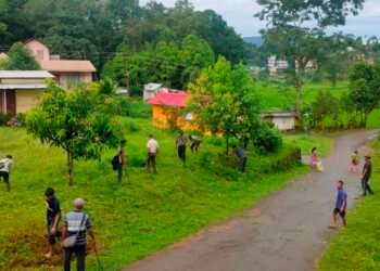 Mawtnum rallies for clean environment