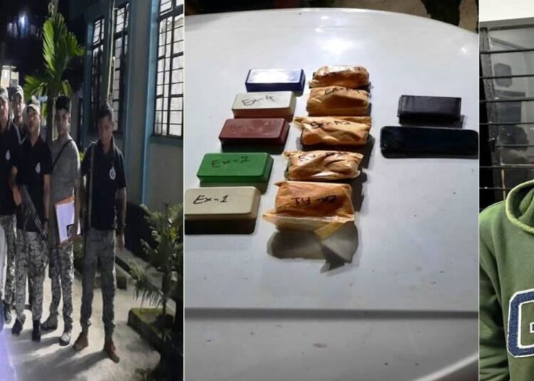 Inter-state drug supplier, aide nabbed