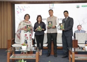 Book on ‘Father of Green Revolution’ released in Shillong