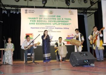 Workshop on habit of reading held in City