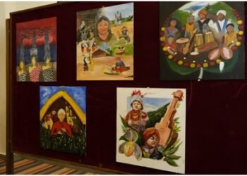 Seva Parv: Students showcase vision of developed India in City