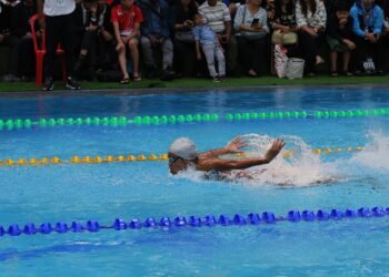 Pine Mount & St Edmund’s make a splash to win 1st Interschool Swimming C’ship