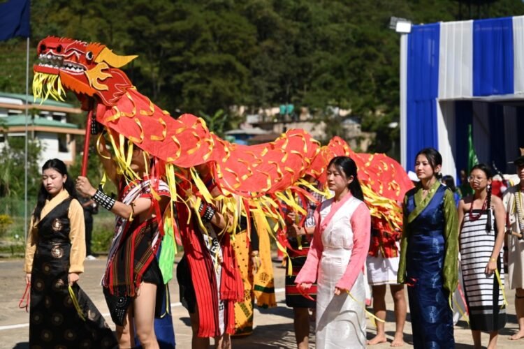 Inter-collegiate sports meet and youth fest begins in Ri-Bhoi