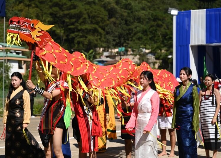 Inter-collegiate sports meet and youth fest begins in Ri-Bhoi