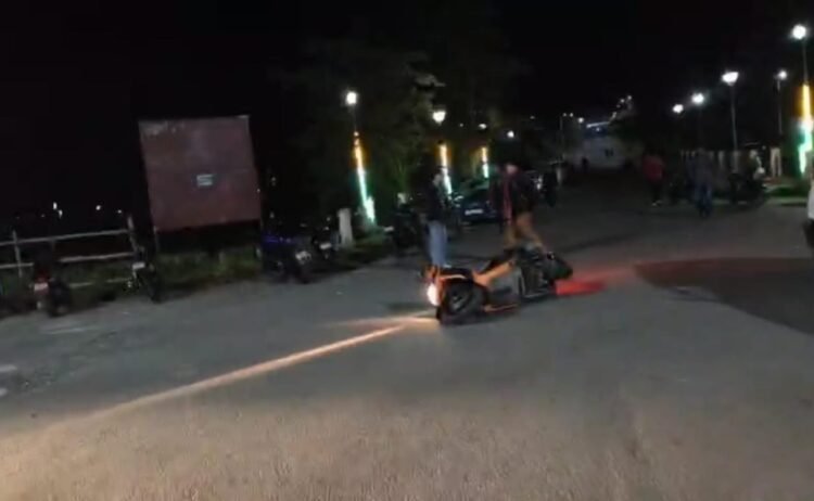 2 NEHU students critically injured as drunken guard rams car into them