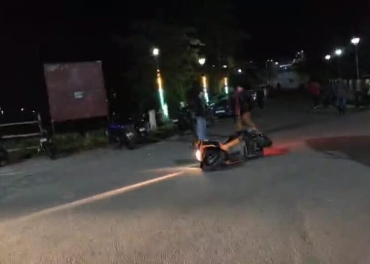 2 NEHU students critically injured as drunken guard rams car into them