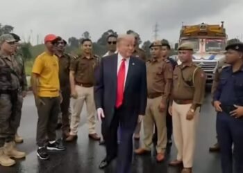 AI Trump stars in Ri-Bhoi Police’s video of traffic violation