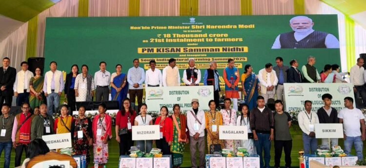 Regional agricultural fair in Kyrdemkulai ends