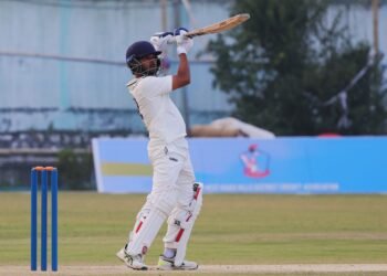 Ranji Trophy 2025-26: Ajay cracks maiden first-class ton against Bihar; Swastic with fifty