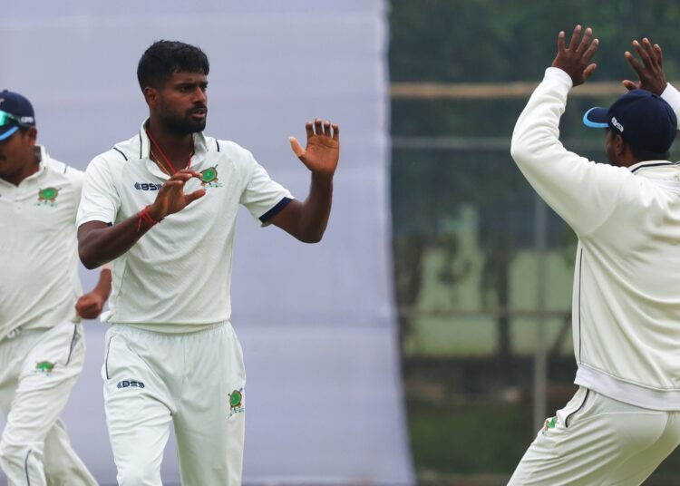 Ranji Trophy 2025-26: Record-breaking Akash stars with fastest first-class 50, 6 sixes in over