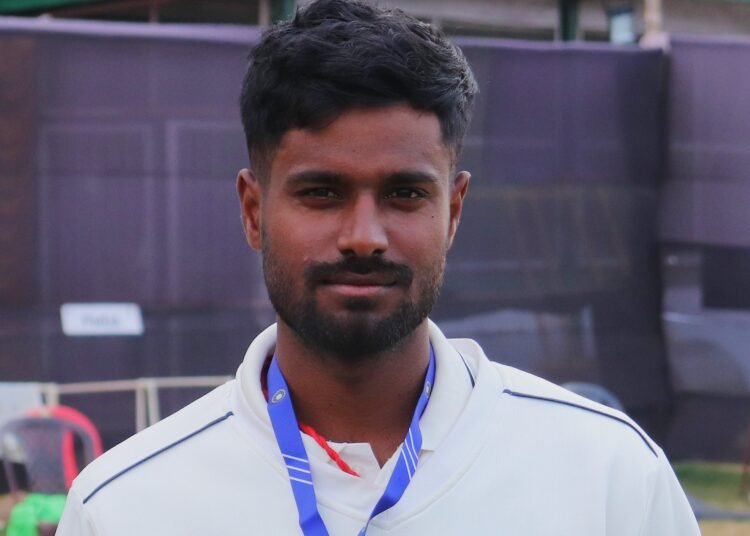 Record-breaking Akash stars with fastest first-class 50, 6 sixes in over