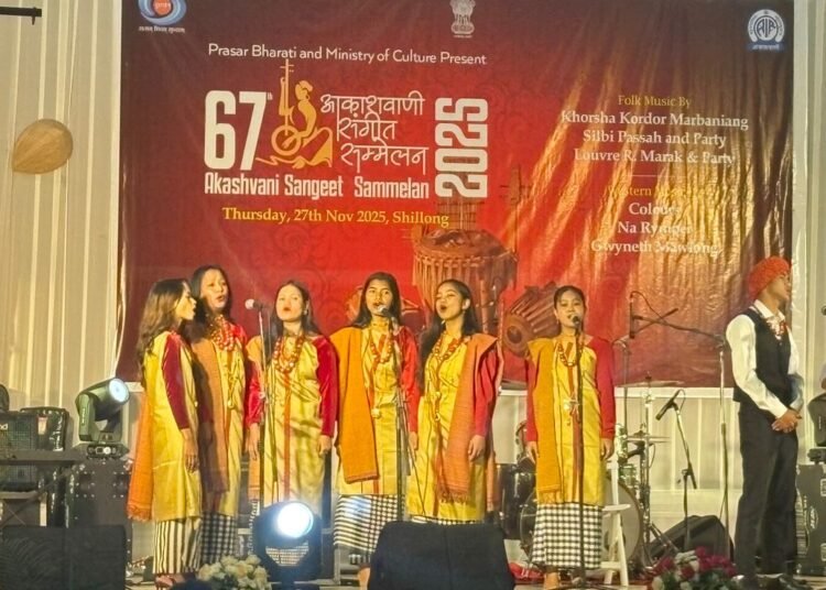 Akashvani celebrates 67th Sangeet Sammelan in City