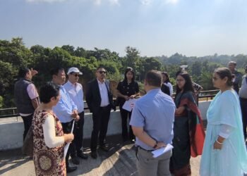 Assembly estimates committee inspects key projects in SWGH