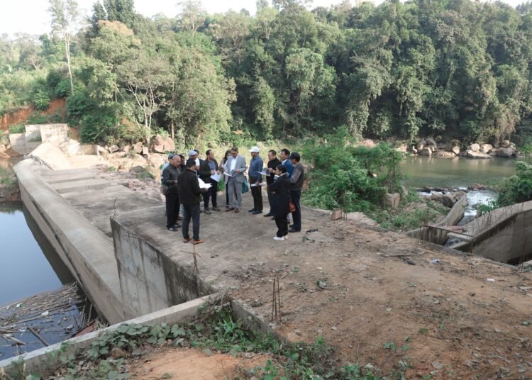 Assembly estimates committee reviews projects in WKH