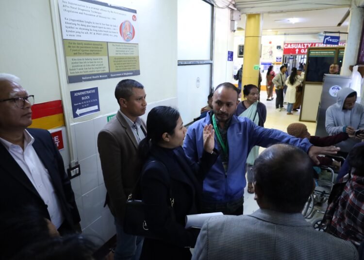 Assembly’s PAC inspects major hospitals in Shillong