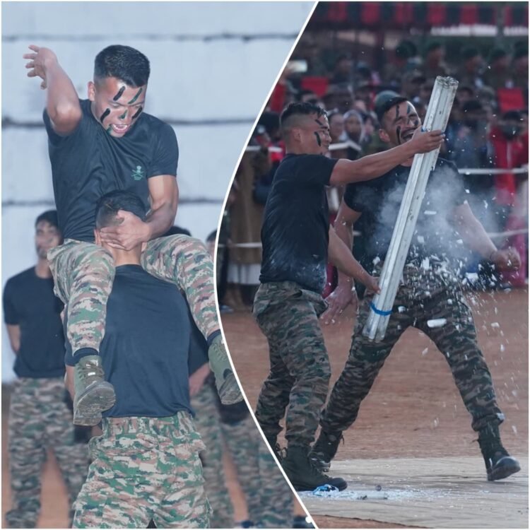 Attestation parade held for 783 Agniveer recruits