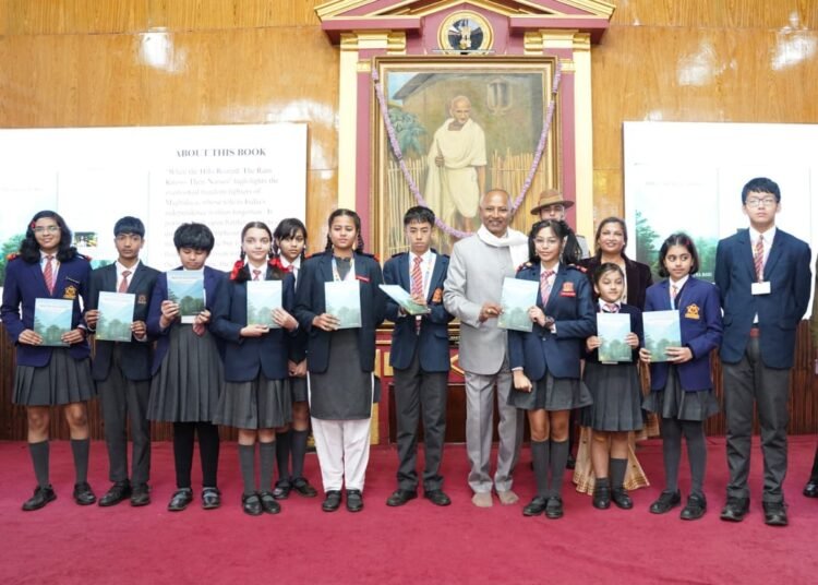 Meghalaya’s heroes inspire Class 8 student at Umroi Army Public School to write book