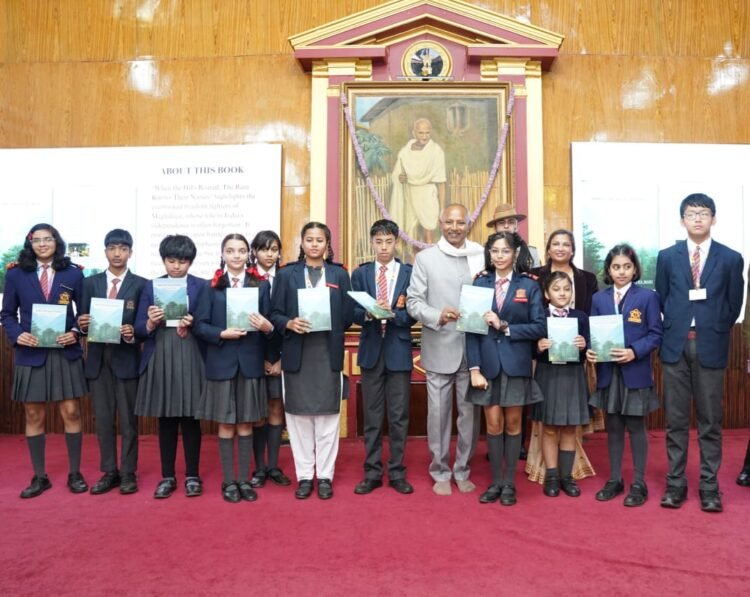 Meghalaya’s heroes inspire Class 8 student at Umroi Army Public School to write book