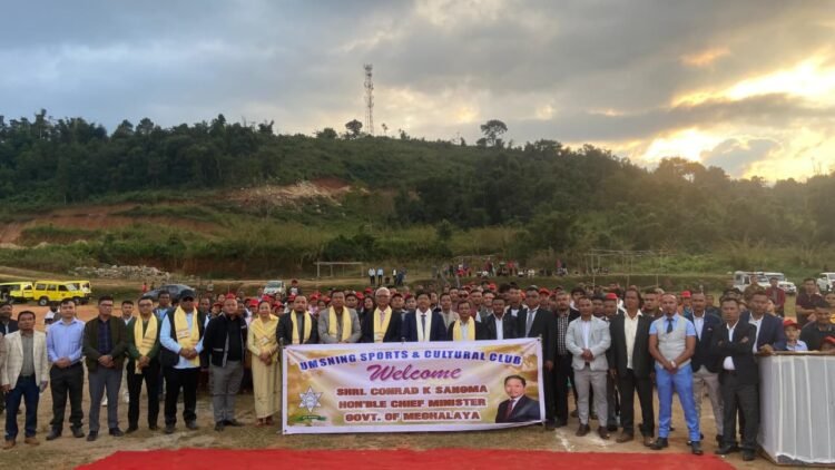 CM takes personal responsibility for devp of Umsning sports ground