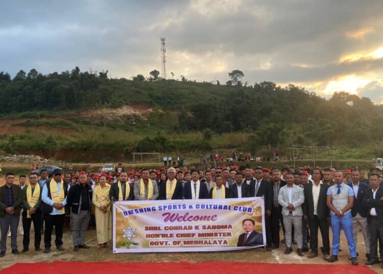 CM takes personal responsibility for devp of Umsning sports ground