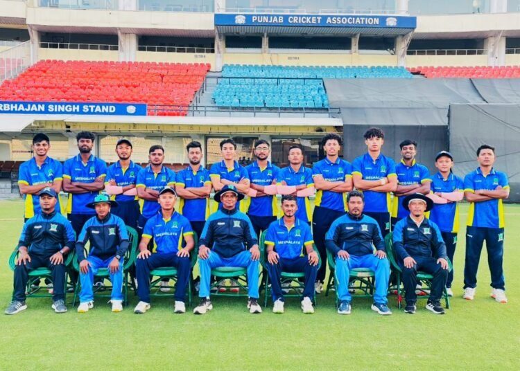 State A Trophy 2025-26: Meghalaya to face Mizoram in Plate Group final tomorrow