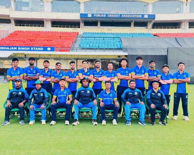 State A Trophy 2025-26: Meghalaya to face Mizoram in Plate Group final tomorrow