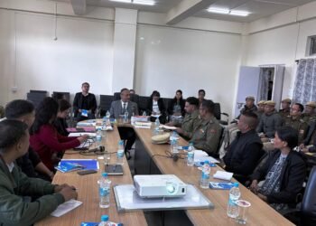 Crime review conference held in Jowai