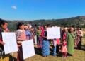 Villagers oppose hearing on cement factory at Daistong, EJH