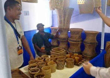 District industrial exhibition held in Ampati