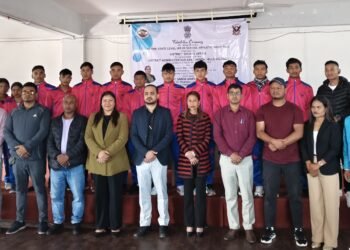 EJH honours successful athletes