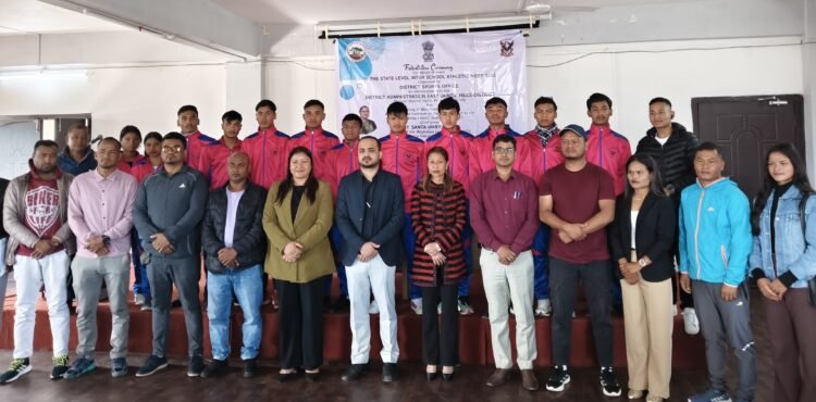 EJH honours successful athletes