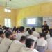 Story telling session on elephant for students in Assam schools