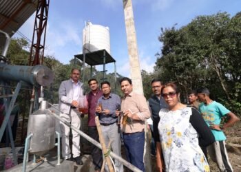 Mawsynram gets first field distillation unit