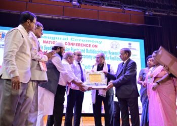 Former NEHU VC receives Lifetime Achievement Award