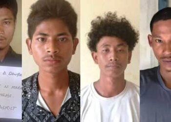 5 ‘GNLA-R extortionists’ arrested in SWKH
