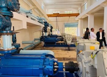 Shillong to get 8 million litres of water extra with commissioning of GSWSS 3