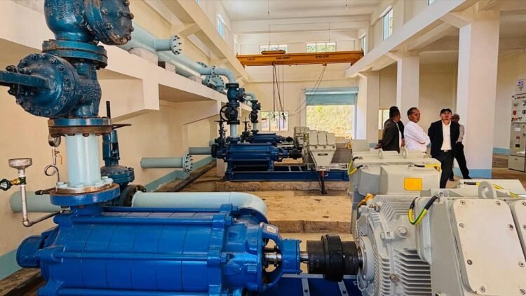 Shillong to get 8 million litres of water extra with commissioning of GSWSS 3