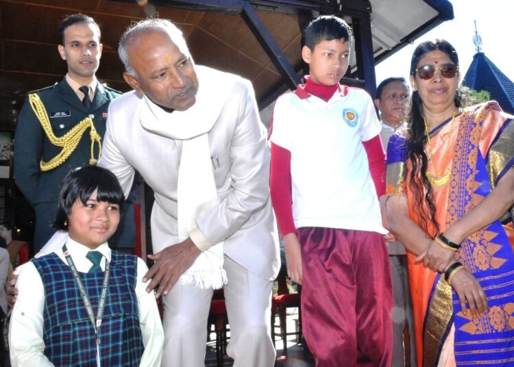 Guv asks social welfare for list of visually impaired children
