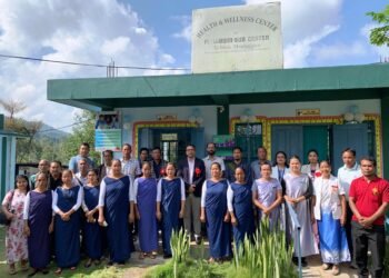 Health & wellness centre opens in Pahambir