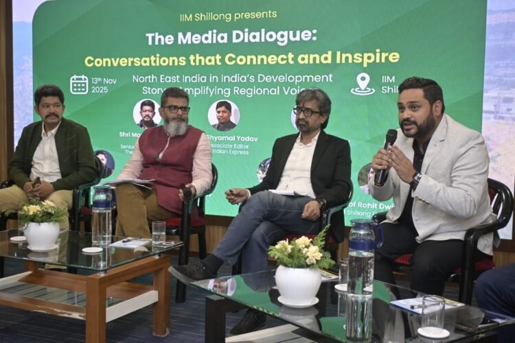 IIM Shillong hosts media dialogue