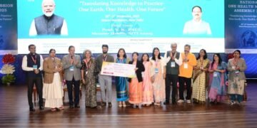 Meghalaya interdisciplinary team wins second prize at National One Health Conclave